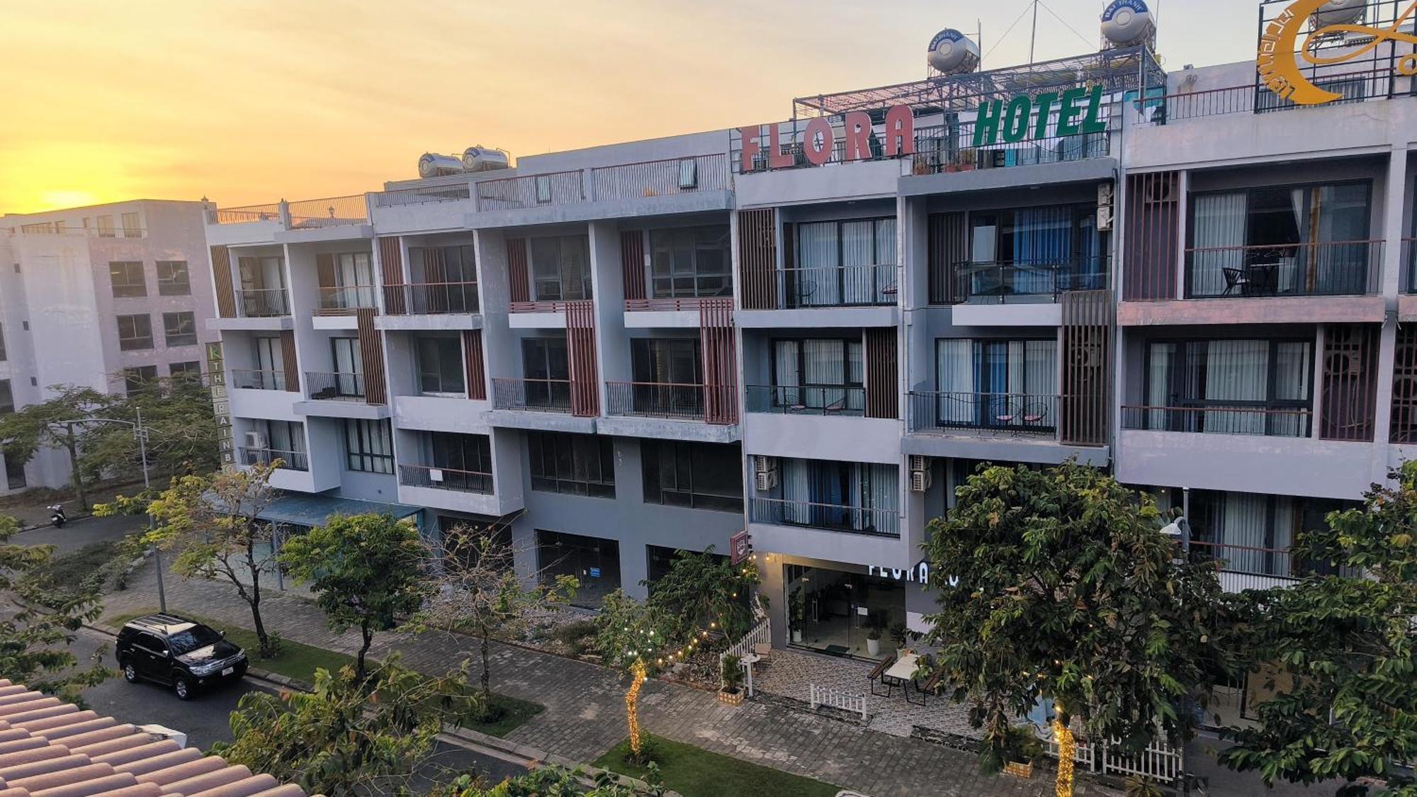 Flora Hotel Phu Quoc Exterior foto